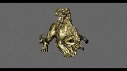 PINKY RIDER (NO ARMOR) - DOOM THE DARK AGES - HIGH QUALITY STL FOR 3D PRINTING