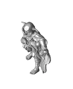 Potion Seller - Goblin Potion Brewer - PRESUPPORTED - 32mm Scale