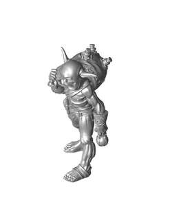 Potion Theif - Goblin Potion Brewer - PRESUPPORTED - 32mm Scale