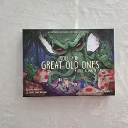 Roll for Great Old Ones: A Roll & Write Game 3D Print Insert/Organizer