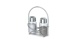 Salt and pepper Low-poly 3D model