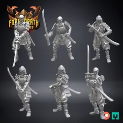 Samurai Skeleton Warriors - Swordsmen