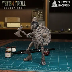 Skeleton Warrior 04 [Pre-Supported]