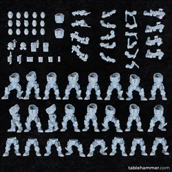 Spec Ops - modular kit (Human Space Corps)