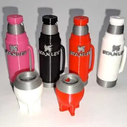 STANLEY ) matte thermo and matte key ring in two models