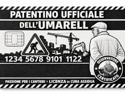 umarell license - Free 3D Print Model