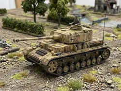 WW2 Tabletop Wargame - Panzer Tank - Free 3D Print Model