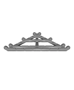 8x8 MU Bracket - Bolt-Locked Inserts