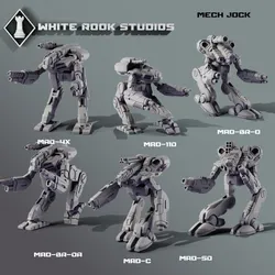 American Mecha - MAD Rampager Odd Series