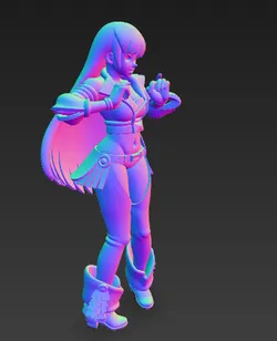angel kof the king of fighters