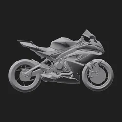 Aprilia RS660 RS 660 Full Bike Model
