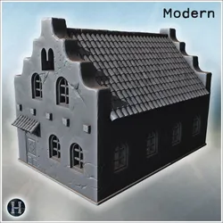 Building 27 - Architecture Urban Scenery Modern WWII Napoleonic War of the Rose