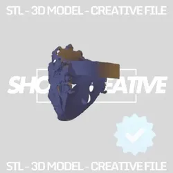 Carnaval Venetian Model V4 Mask Fan Art Costplay