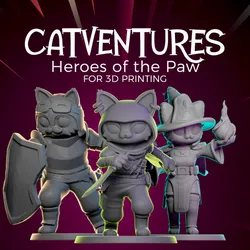 Catventures: Heroes of the paw