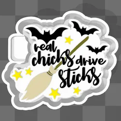 Chicks Drive Sticks
