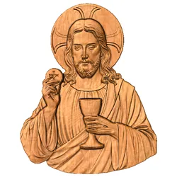 CHRIST WITH CHALICE