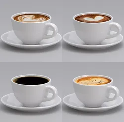 Coffee Cup Sat 3D model