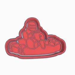 Cortante Karting - carting - auto cap key