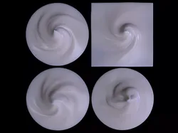Cosmetic Cream Smears 3D model