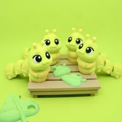 Cute Flexi Caterpilar 🐛