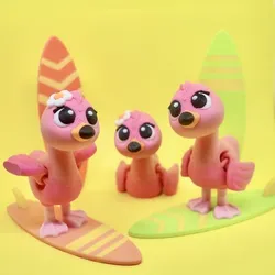 Cute Flexi Flamingo 🦩