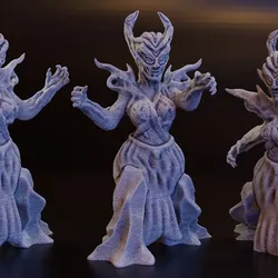 Dryad Barbarian (DND / TTRPG)