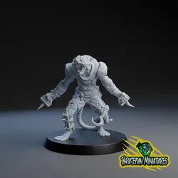 Fantasy Football Underworld Rat Lineman 02