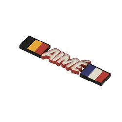 First name LED TO ASSEMBLE Aimé Belgian French