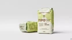 Flour Bag 3D model