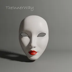 Geisha Mask
