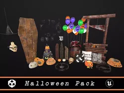 Halloween Decoration Pack