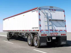 Hopper Trailer  3D model
