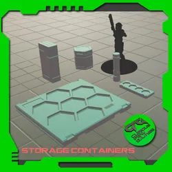 Into the Zone - Storage Bundle