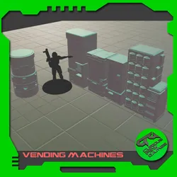Into the Zone - Vending Machine Bundle