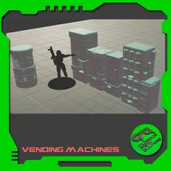 Into the Zone - Vending Machines (damaged)