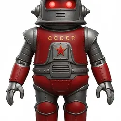 Komradron - Soviet Iron Sentinel