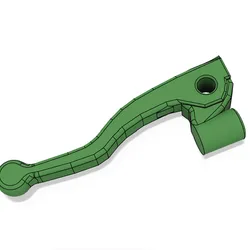 KTM 300 exc clutch lever