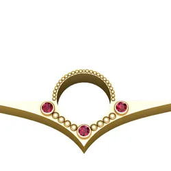 luxury statement ring 3D printable model