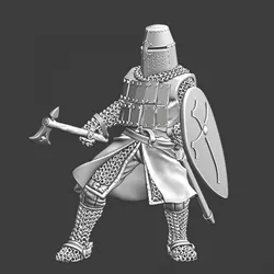 Medieval Order Knight - Crusader