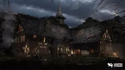 Medieval Tavern-Modular-Medieval Interior Exterior-Medieval Low-poly 3D model