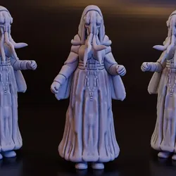 Mindflayer Cultist #2 (DND / TTRPG)