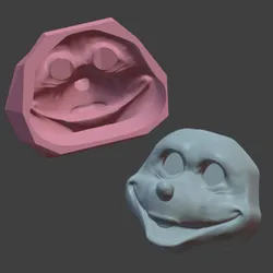 Mitzi Mozzarella Mask Mold for CarinoAnimatronics Mouse Mech Animatronic Accurate