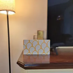 Nintendo Switch dock Art Deco Arcs