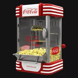 Nostalgia Coca Cola Ounce Kettle Popcorn Maker 3D model