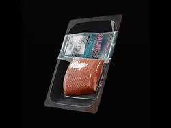 Package Of Fish 1 3D model