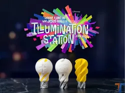 Passthru Lightbulb for Illumination Station VBS - Free 3D Print Model