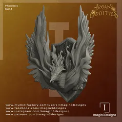 Phoenix Bust