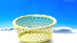 plastic bowl