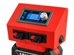 Portable Buck-Boost Converter (0.5–30V Test Bench) - Free 3D Print Model