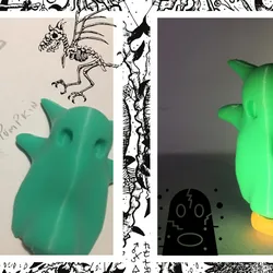 Pumpkin the ghost